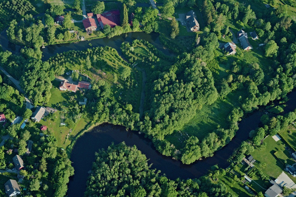 droonivaade maastikule