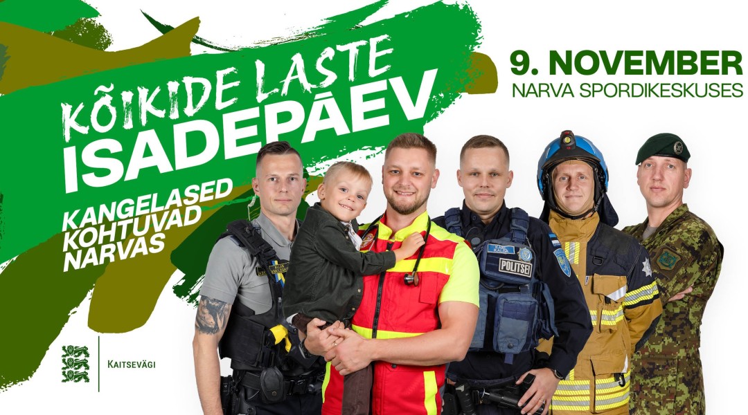 Pühapäeval lehvivad Eesti lipud isade auks | Riigikantselei