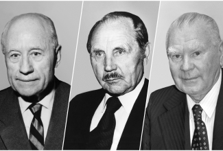 Aleksander Warma, Tõnis KInt, Heinrich Mark