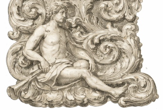 Detail arabeskist